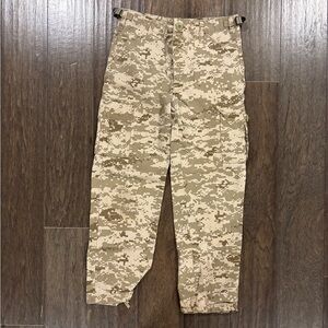 Rothco Boys Digital Camo Cargo Pants - Tan